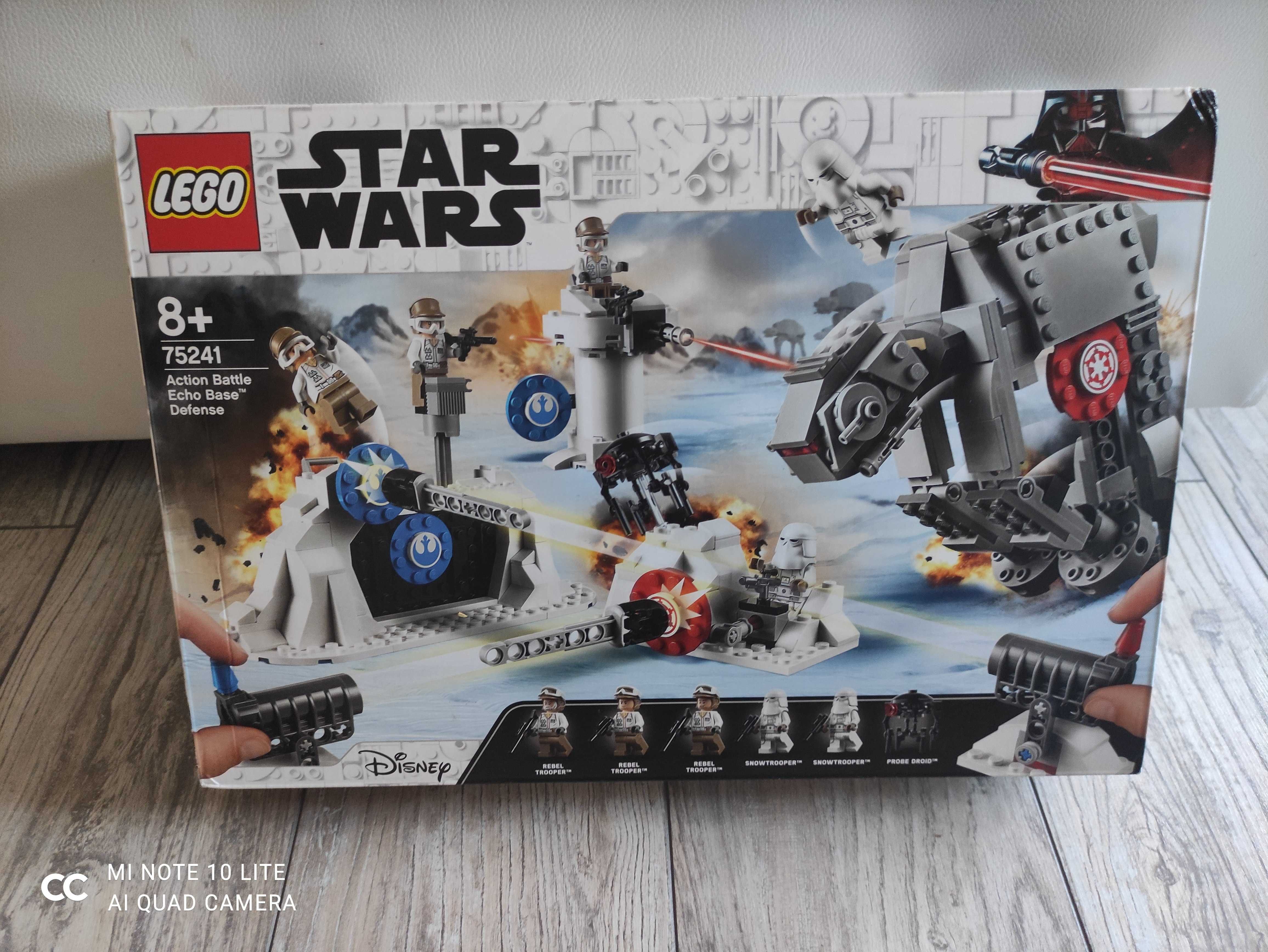 Klocki LEGO Star Wars Obrona Bazy Echo 75241 - Nowe