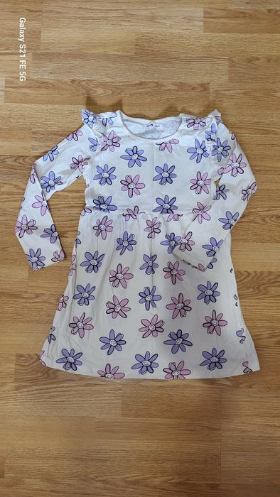 Сукні, плаття котонові. 5-6 р.