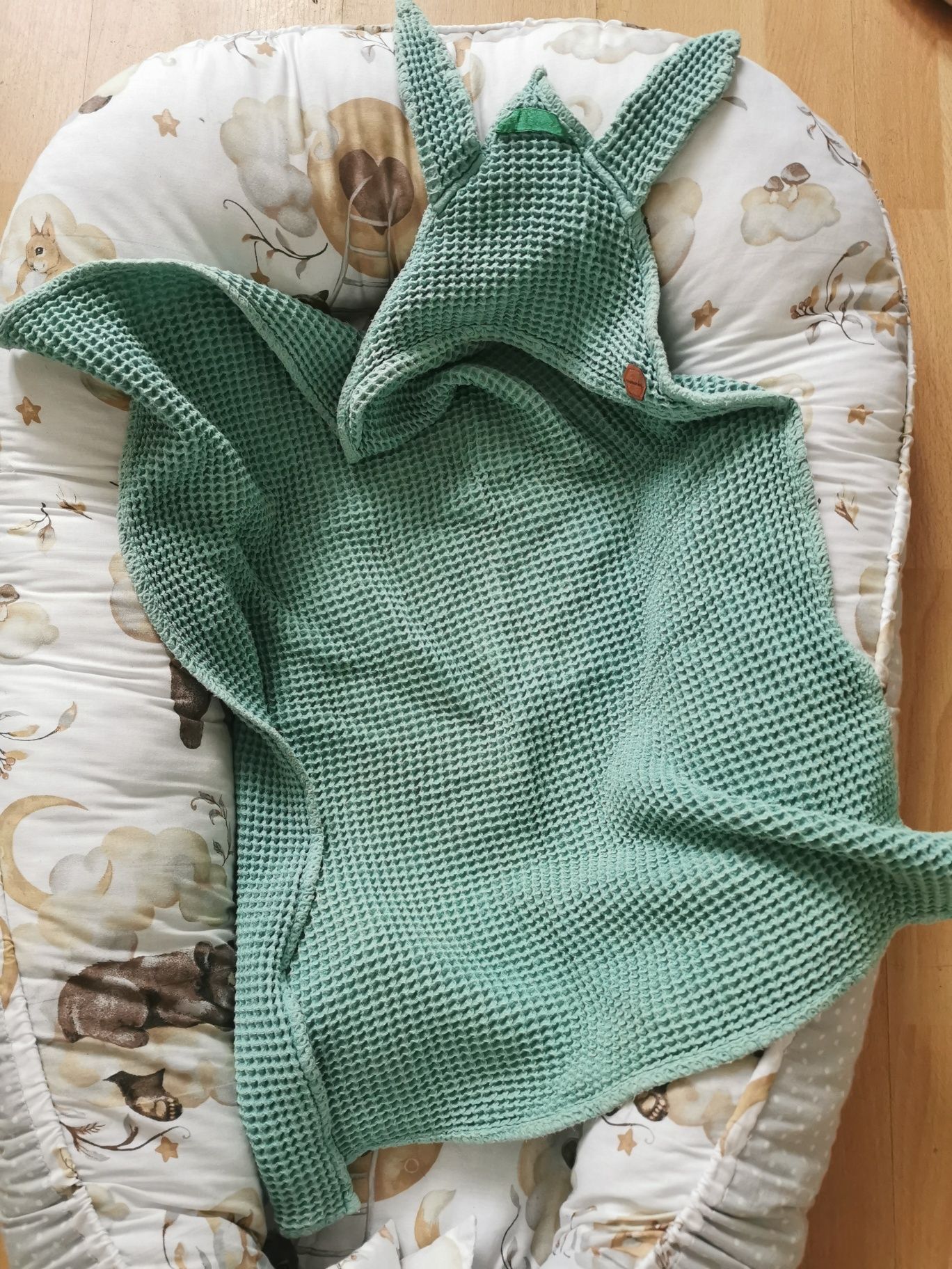 Ręcznik niemowlęcy MUMINKY