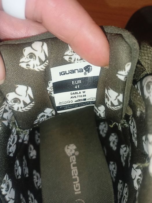 Botki   IGUANA..