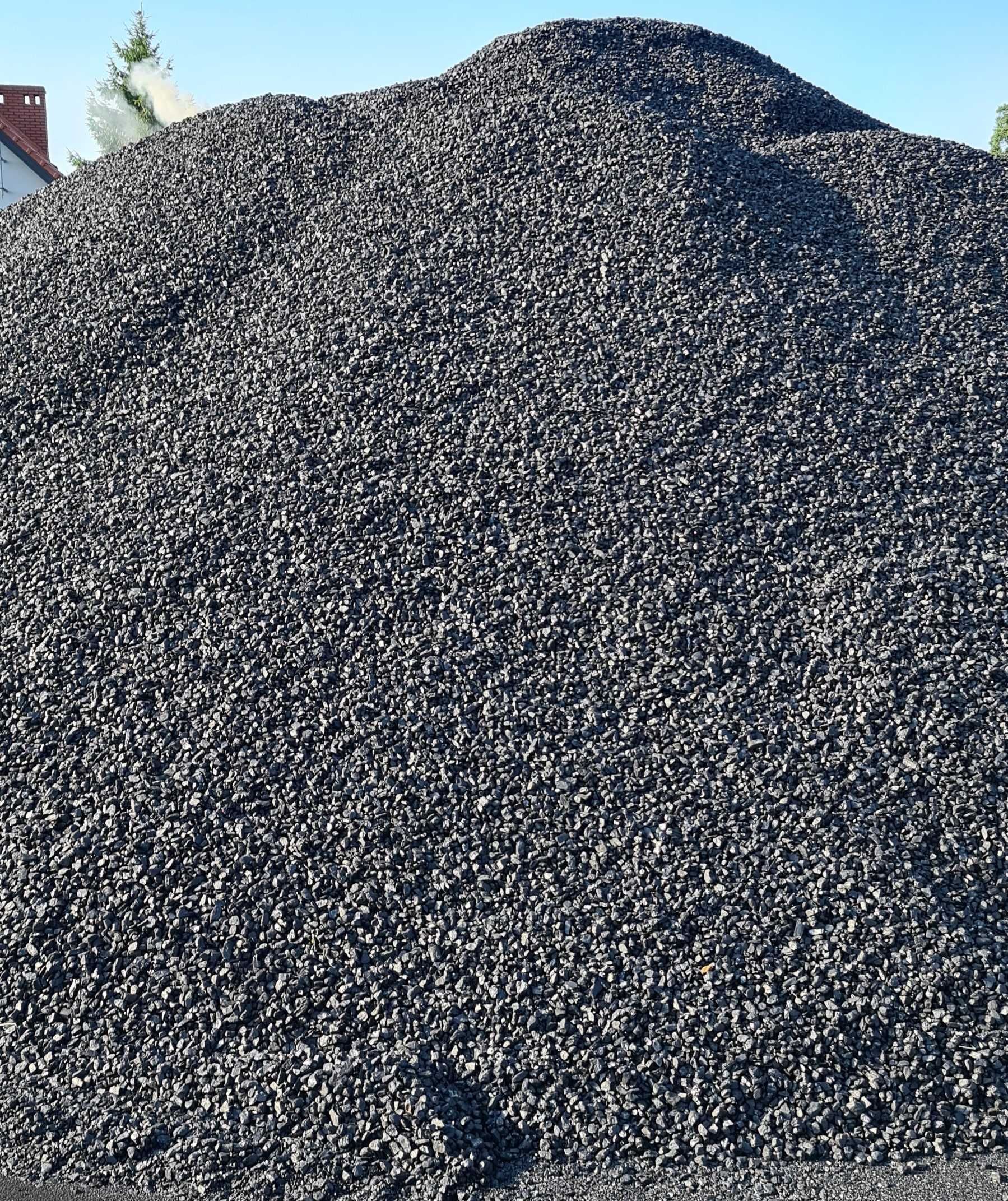 opał węgiel  groszek 26/27 popiół do 5% cena 1200zł/1 t luz