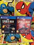 Spider-Man Miles Morales+Spider-Man+ STEELBOOK Ps4 Szczecin