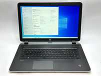 68/ Laptop hp pavilion 17,3'' AMD A10-5745m/8gb ram/ 240gb ssd