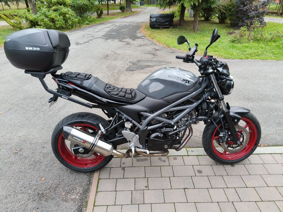 Suzuki SV 650 ABS jak nowy, 1200km