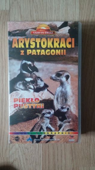 Ukryty Świat - Arystokraci z Patagonii VHS