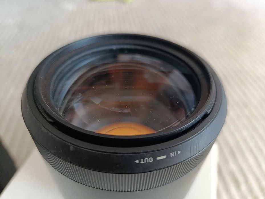 Sigma ART 135mm f/1.8 (NIKON), lente em  estado excelente