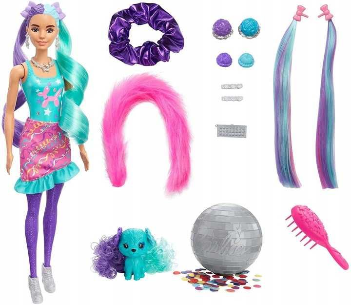 BARBIE COLOR REVEAL Lalka Niespodzianka + 25 AKC. HBG41 B1