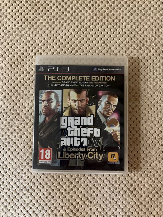 Grand Theft Auto 4 Complete Edition для Playstation 3