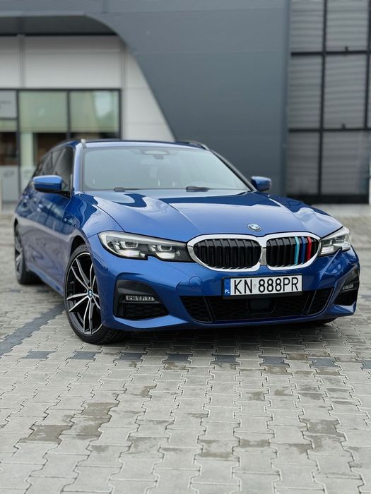 BMW Seria 3 320D, M-pakiet, xDrive, Virtual Cocpit, Navi, bezwypadkowy