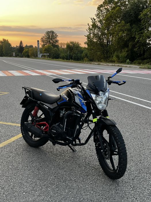 Продам мотоцикол FORTE FT200FB