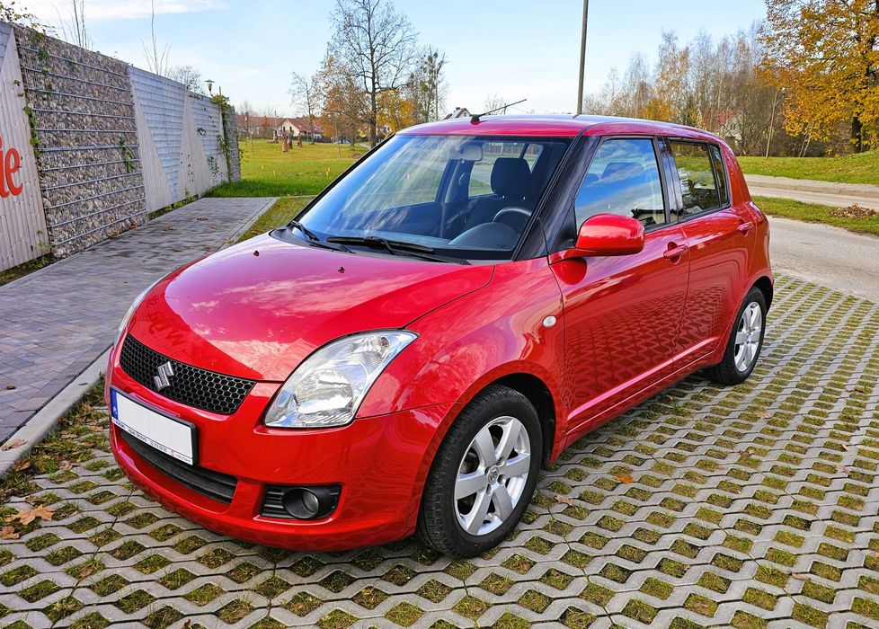 Suzuki Swift 2009 r. 57 tys. km, stan idealny jak nowy, Salon Polska