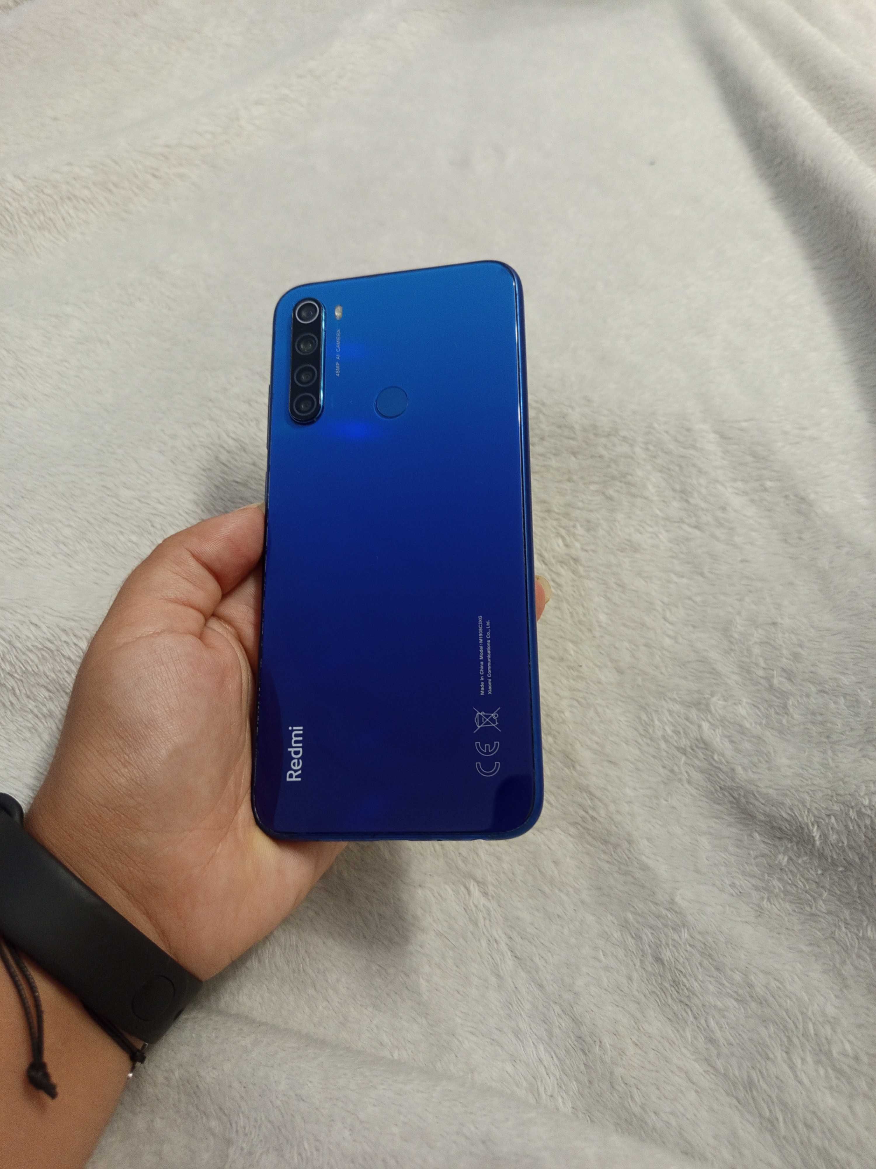 Redmi Note 8T azul
