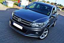 Volkswagen Tiguan R-Line, DSG 4-Motion, Park Assist, Kamera, Bezwypadkowy !!