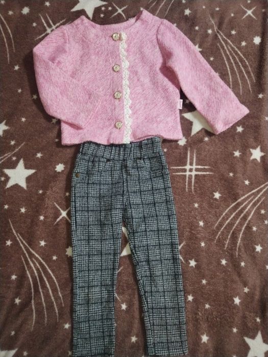 Штани і кофта теплі