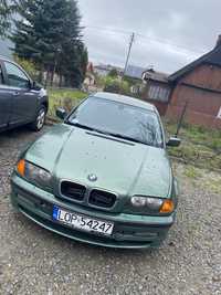 Bmw e46 1.9 benzyna 2000r gaz