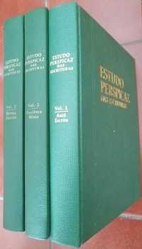 3 volumes Estudo Perspicaz das Escrituras - Watchtower Tower Bible