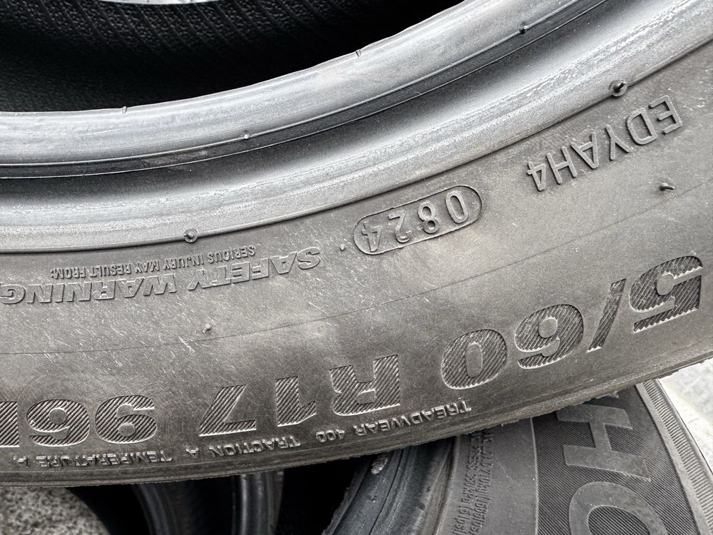 Opony jak nowe kumho 215/60r17 Arkana Renault Peugeot citroen vw 96h