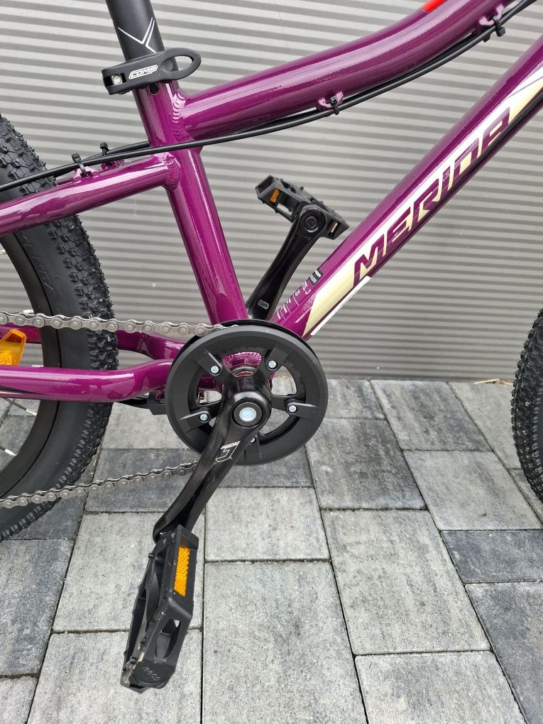 Rower rowerek dziecięcy Merida Matts J 20"  hydraulika przerzutki amor