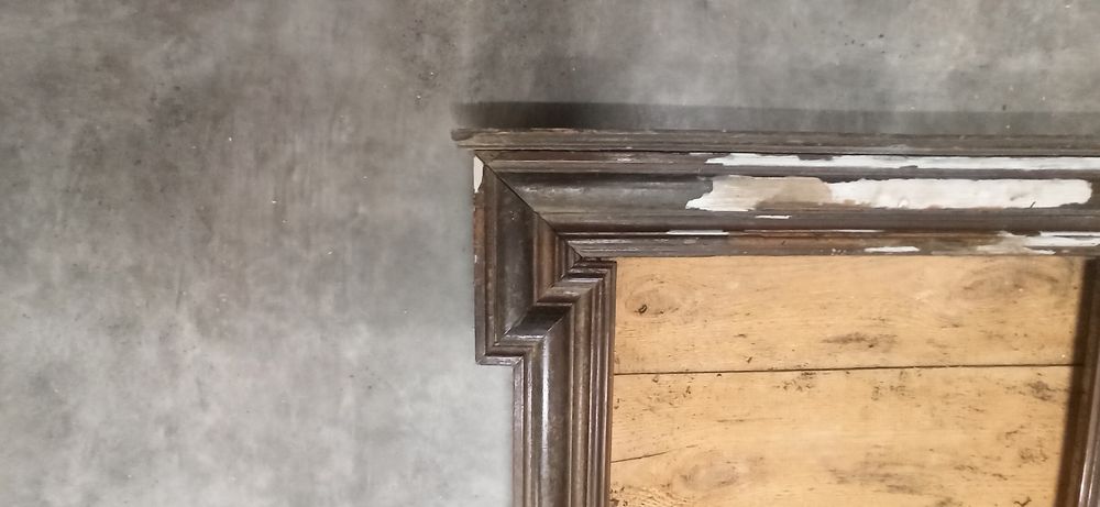 Bardzo Stara rama do lustra