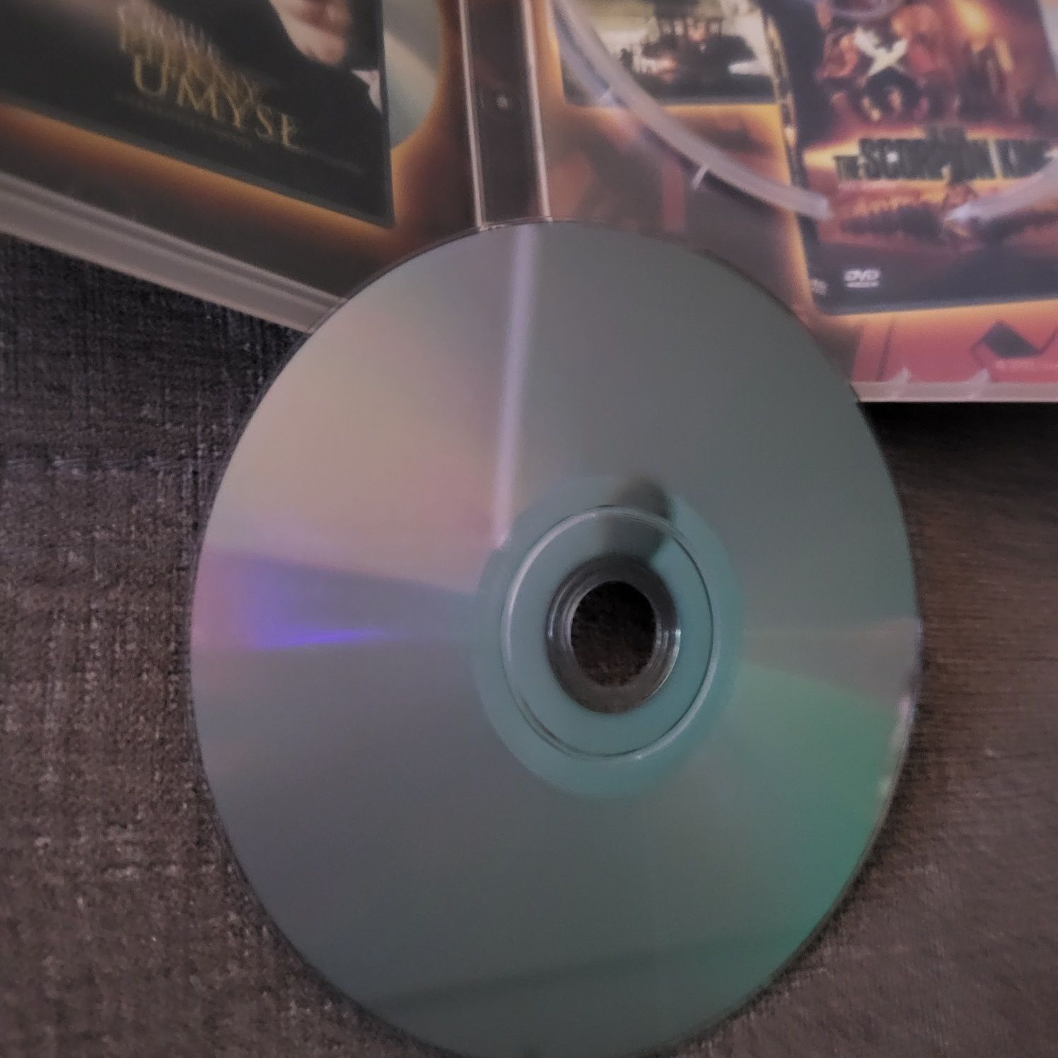 The Scorpion King DVD napisy polskie