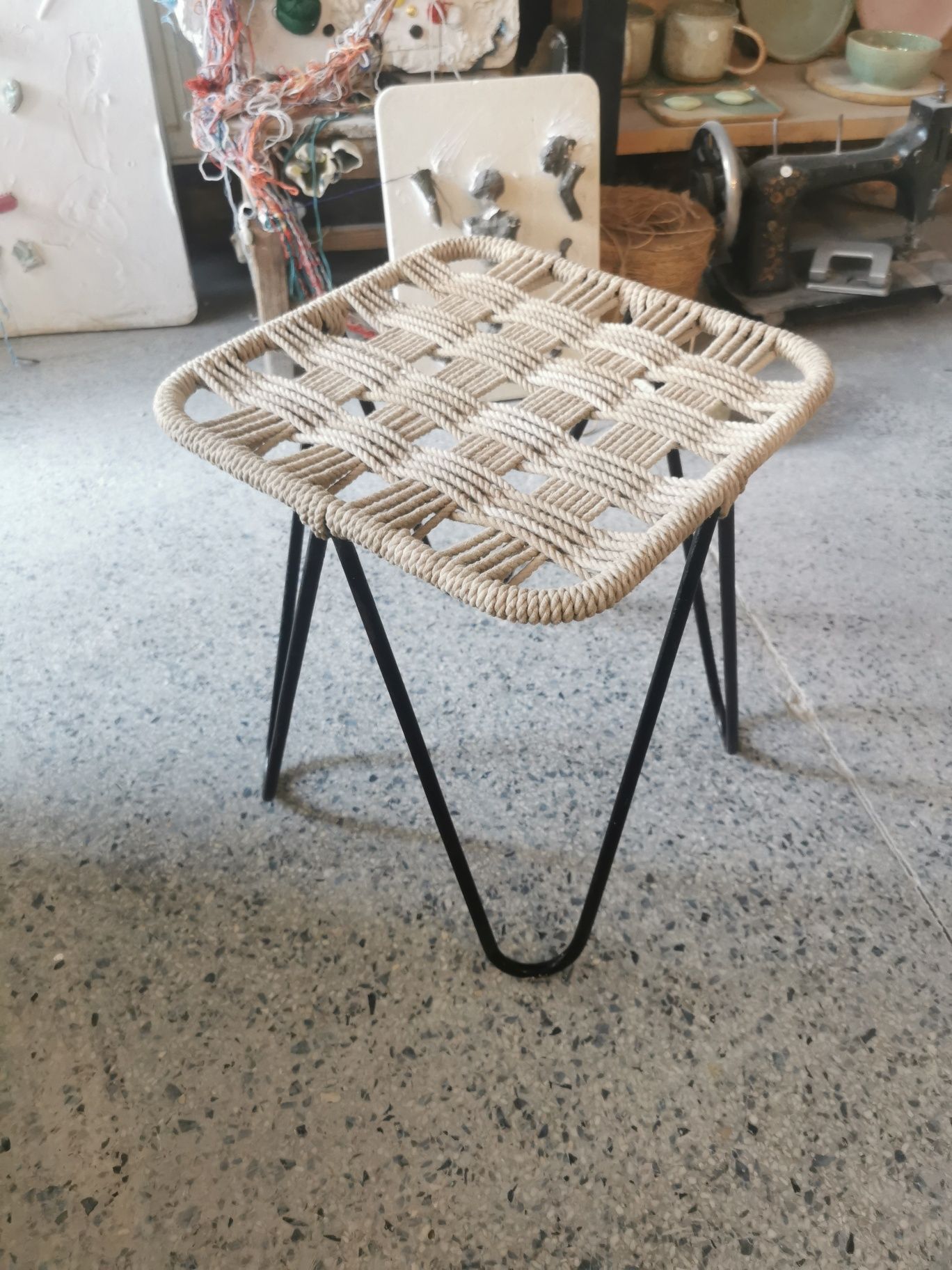 Taboret Wołkowskiego po renowacji