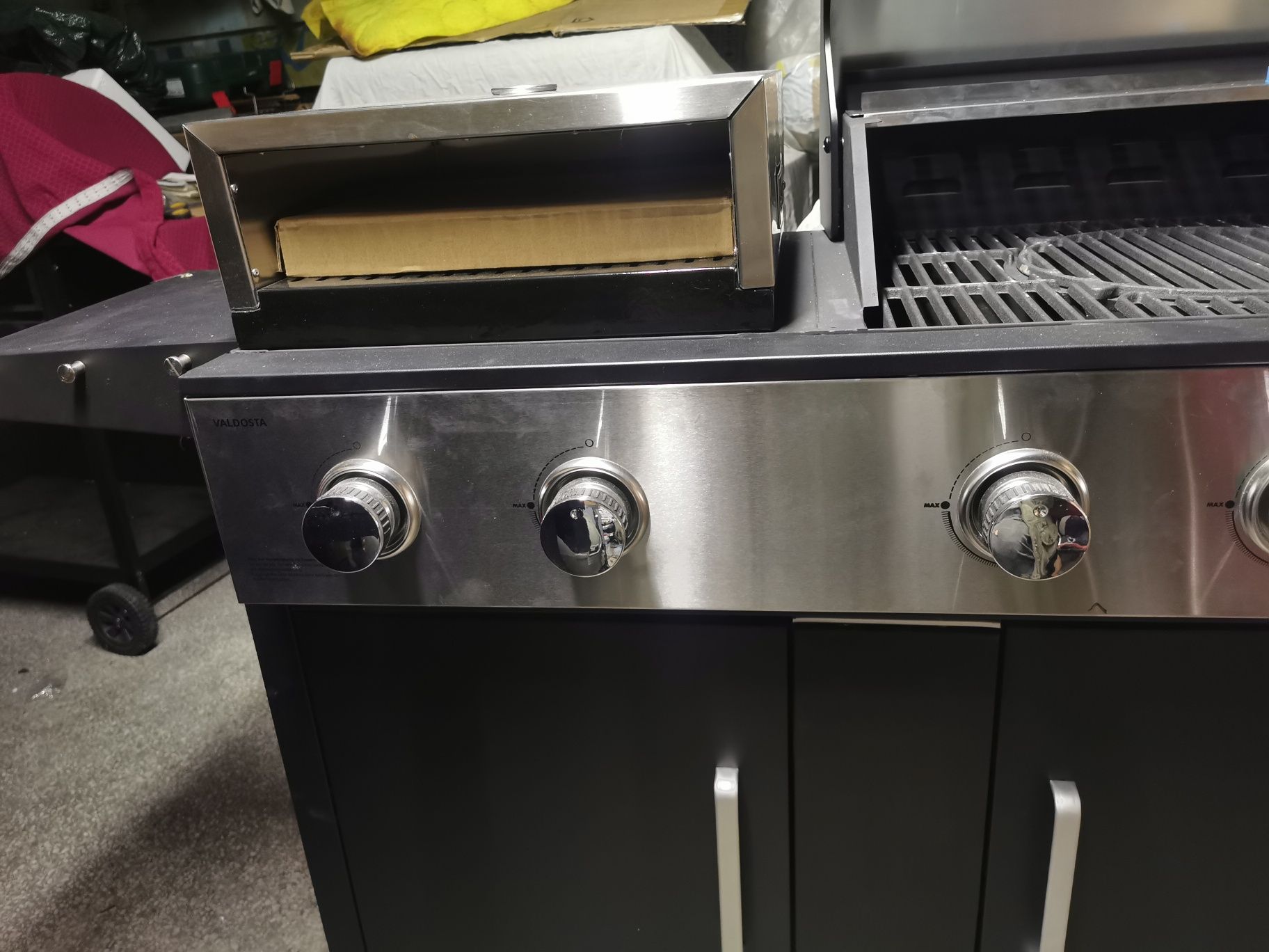 Kingsville XL grill gazowy piec do pizzy 20,5 kW