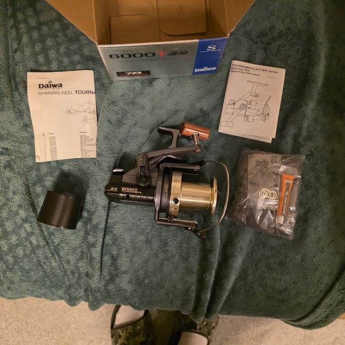 Daiwa Turnament S6000T
