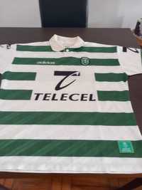 Camisola Sporting adidas coleção tamanho M