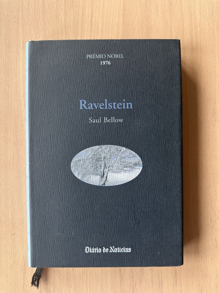 Livro “Ravelstein” de Saul Bellow