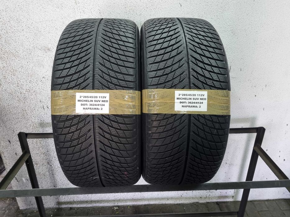 285/45/20 112V Michelin Alpin 5 SUV NEO