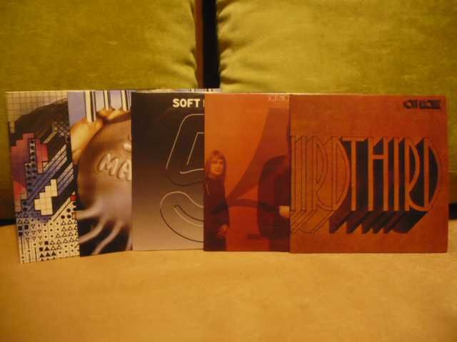 Kolekcjonerskie wydanie 5 CD Soft Machine original Album Classics.