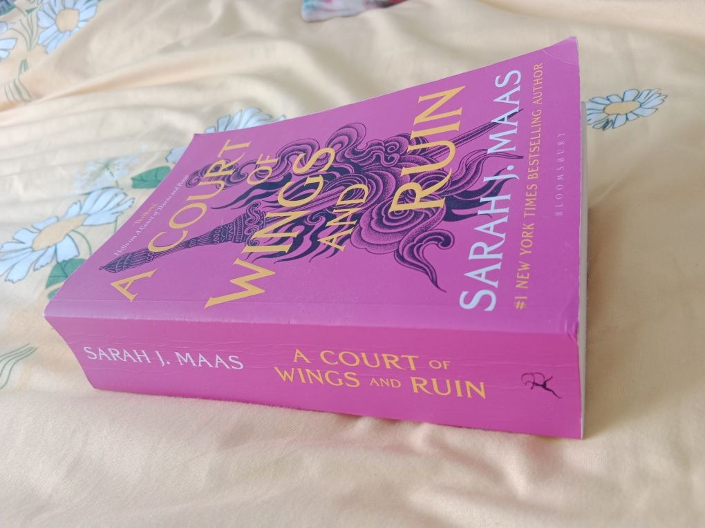 A court of Wings ans Ruin