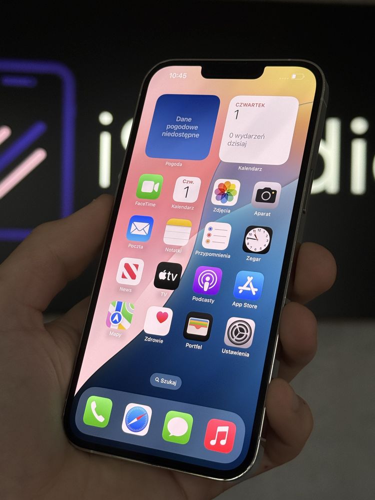 RATY 0% iPhone 13 Pro Max 128GB BATERIA 94% GWARANCJA 12 miesięcy!!!