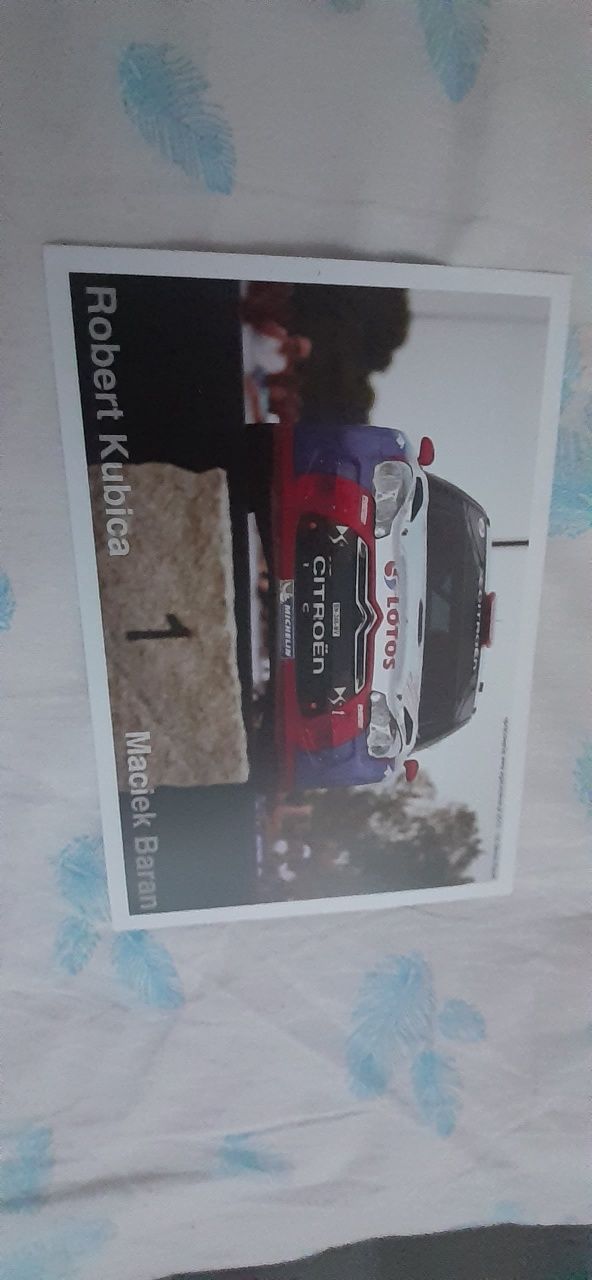 Karta WRC oryginal