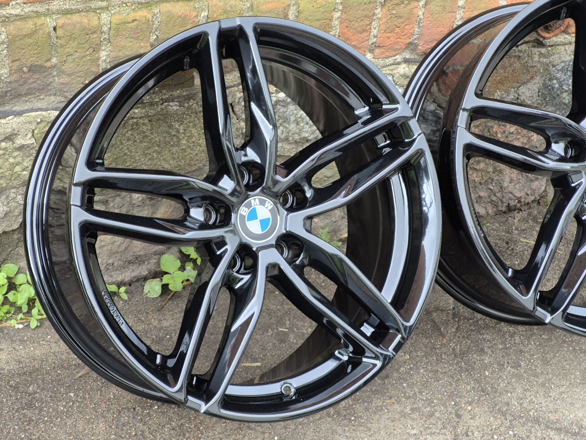 Alufelgi 19" BMW 5x120 Carmani 13 twinmax czarne +Gratis