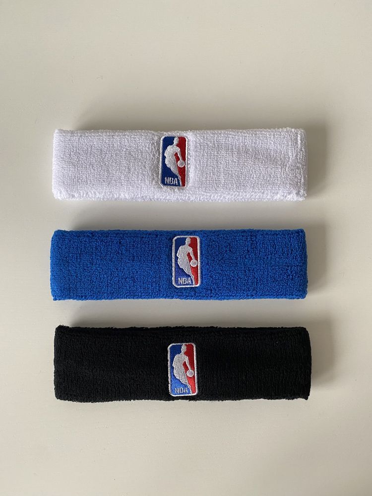 Пов’язка на голову  NIKE , Air Jordan,Nike NBA Elite Headband