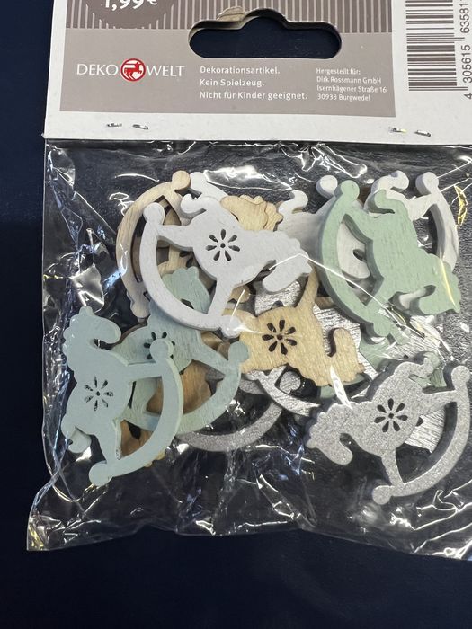 Dekoracja konik na biegunach