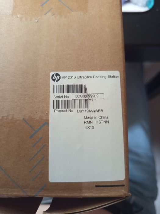 Stacja dokująca do laptop a HP ultraslim 2013 docking station