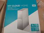 Disco HDD Externo WESTERN DIGITAL My Cloud Home (4TB)