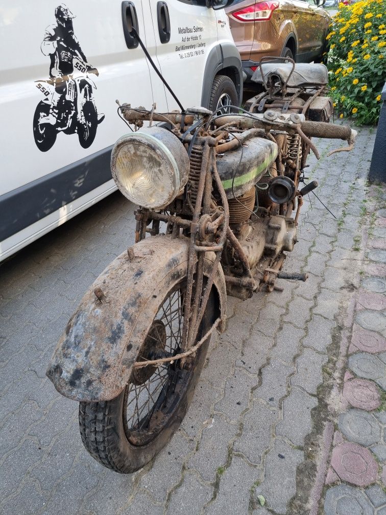 NSU 501T z 1928 roku