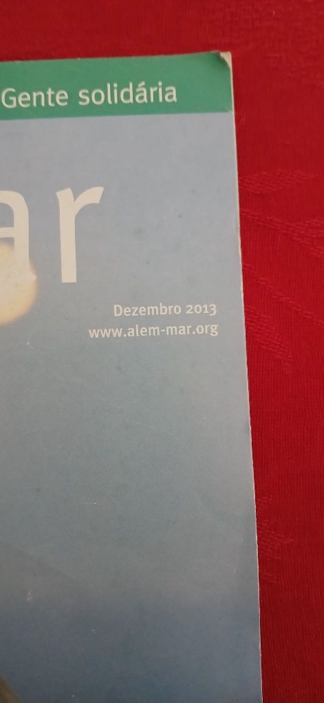 Revista Além-mar de 2013