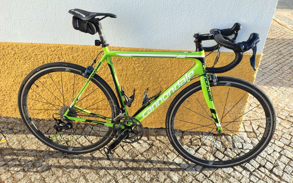Cannondale carbono