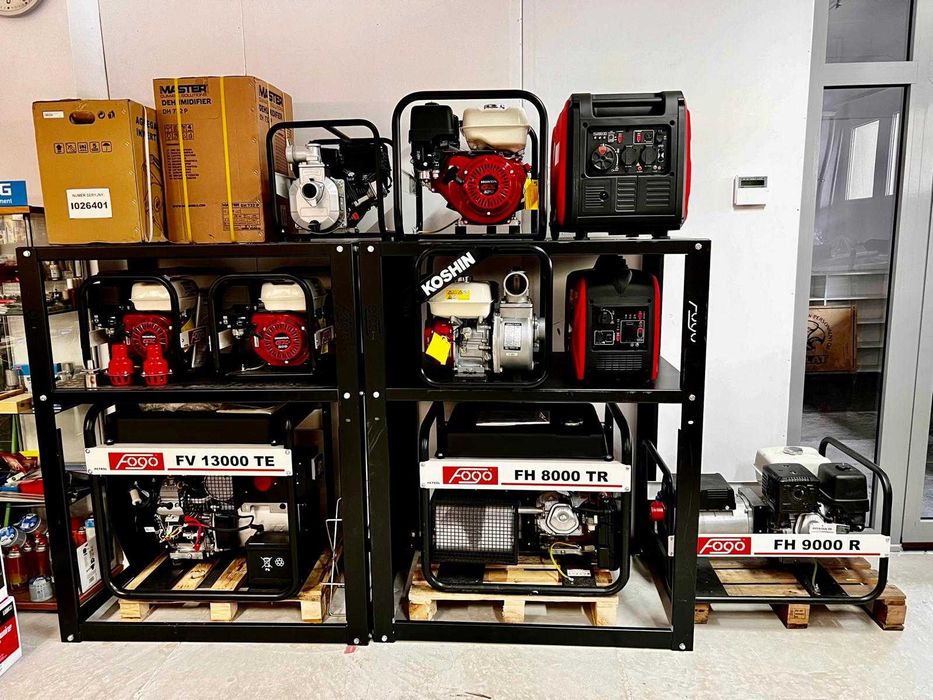 Agregat prądotwórczy inwerterowy FOGO F3001iS 2,5kW