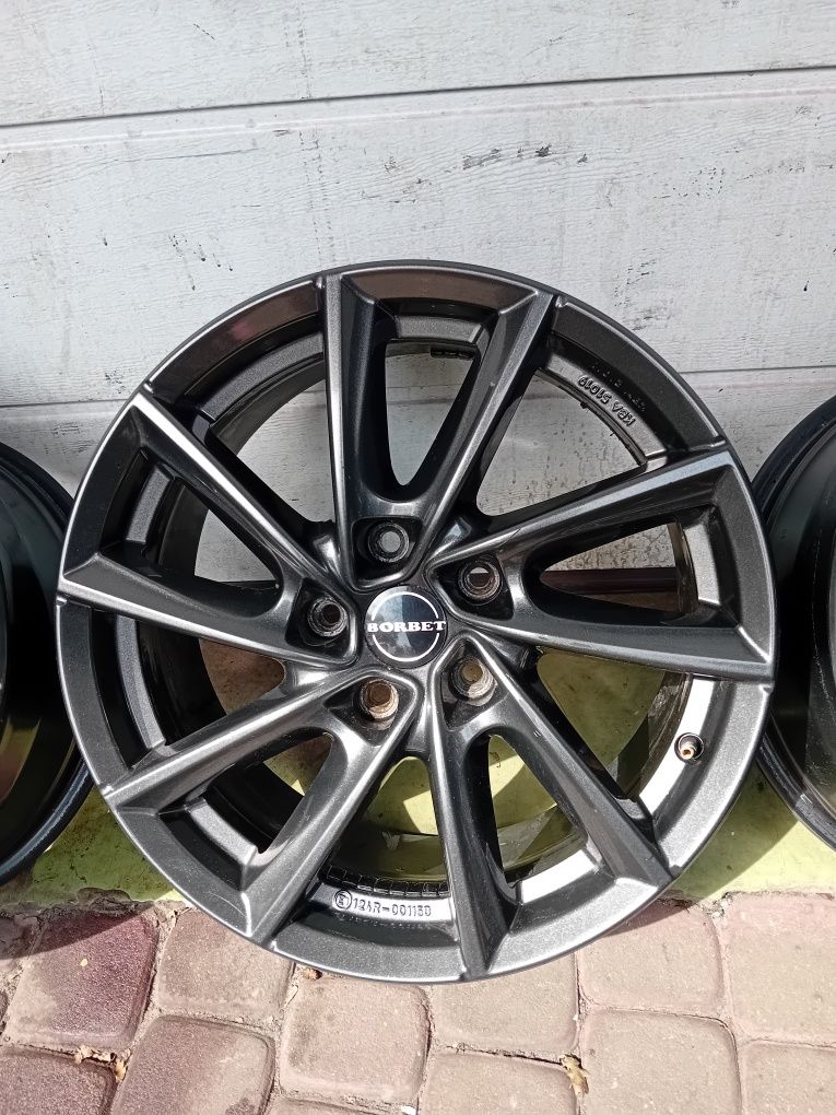 Felgi Alumi iowe 17" Mazda Borbet 5x114,3