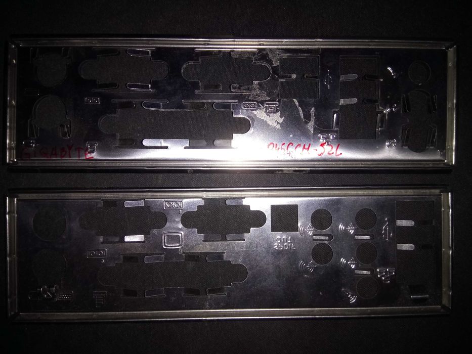 Рамка кріплення 478 сокету, O/I панелі в корпус