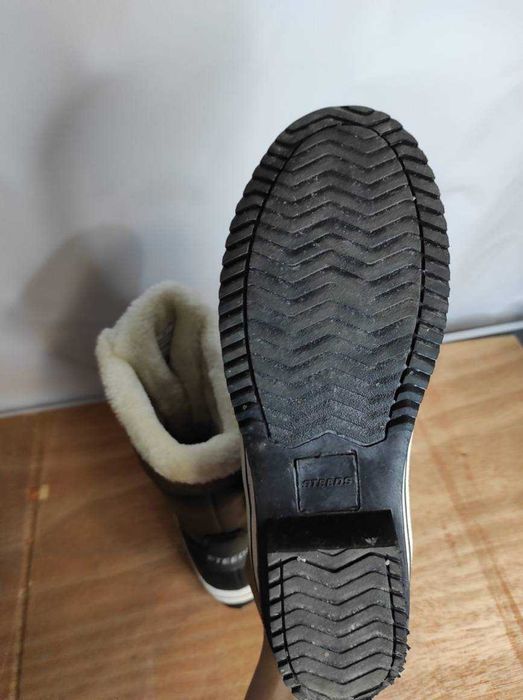 185.38. Termobuty jeździeckie Steeds rozmiar 38
