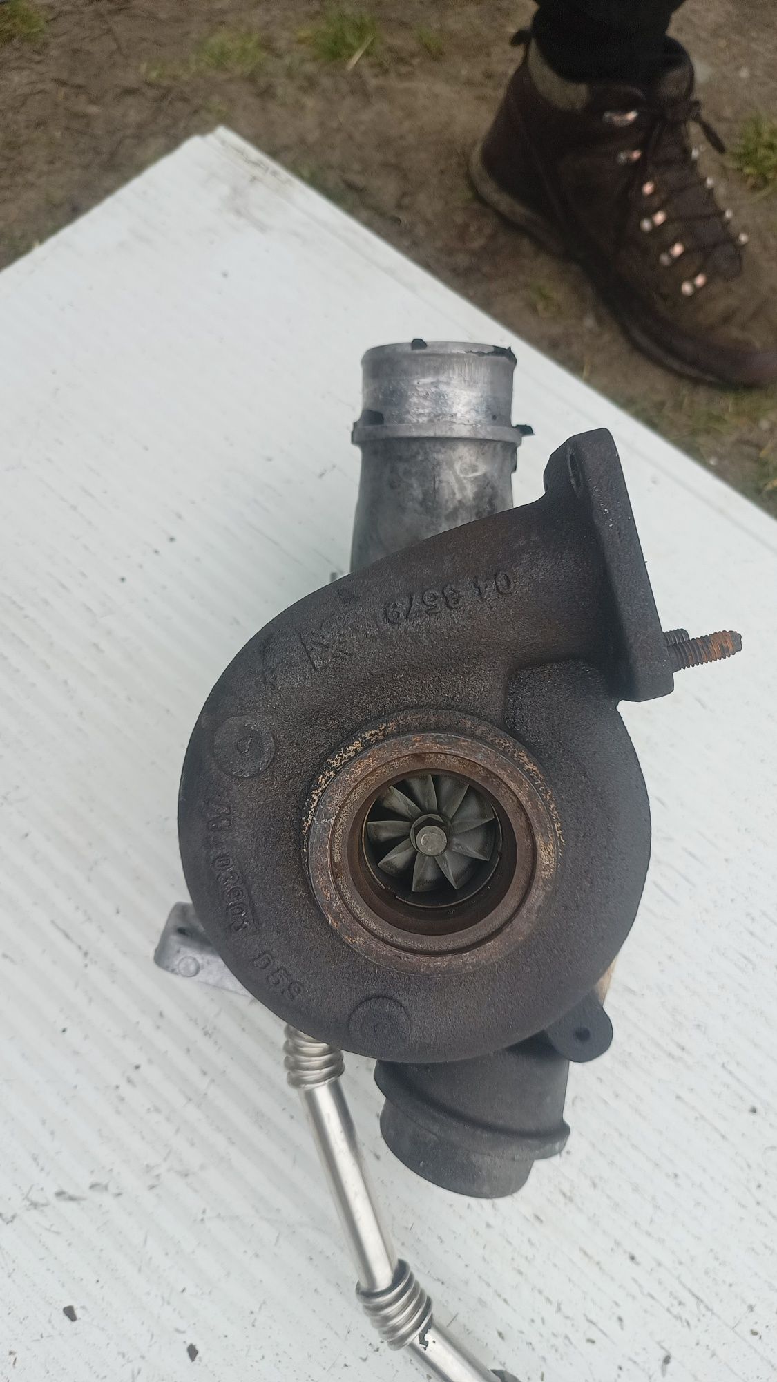 Turbina turbosprężarka alfa Romeo 2.4jtdm