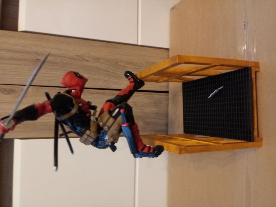 Super Deadpool Artfx kotobukiya Sideshow Hot Toys Neca duża figurka.