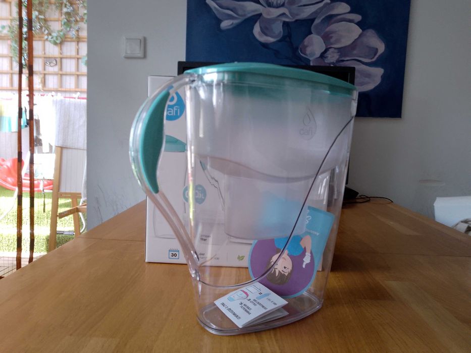 Dzbanek filtrujący Dafi Luna Unimax plus filtr w zestawie nowy niska c