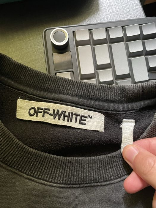 свитшот vlone x off white / off white x vlone